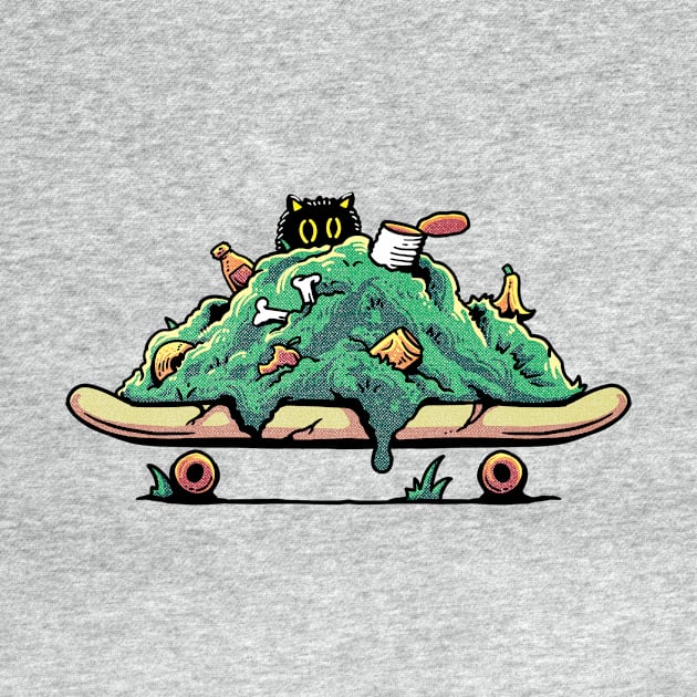 Dirty Skate by Qalbi studio